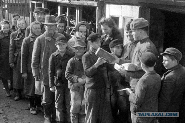 Европа неблагодарная.