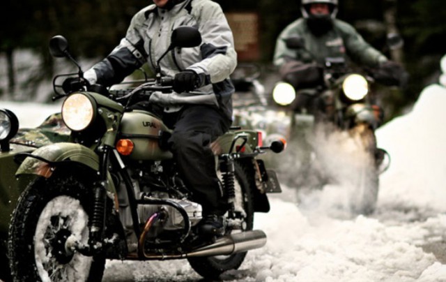 Феномен мотоциклов Ural
