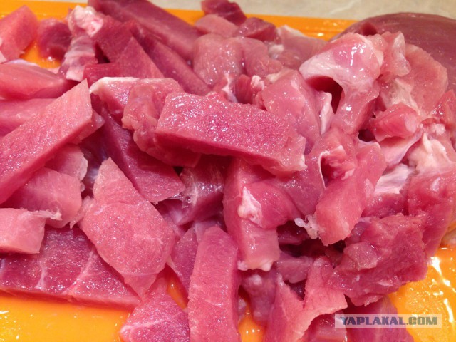 Папоротник Осмунда с мясом