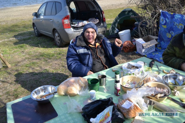 Рыбалка на воблу