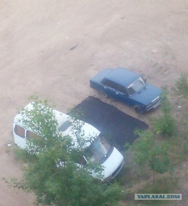 Автомобильный юмор