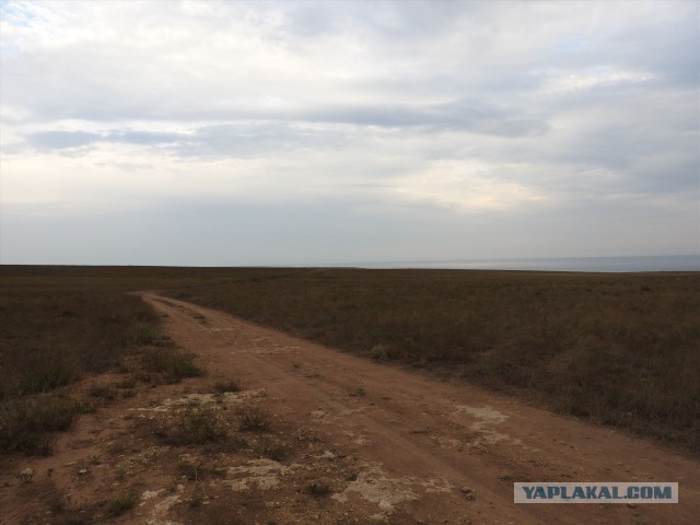 Тарханкут. Крым 2015