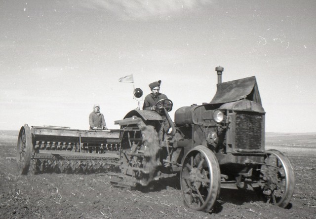 Наша история. Колхоз "Путь Ленина" 1946 год