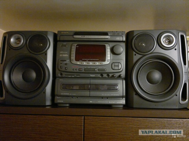 Хвастаюсь! Panasonic RX-DT680