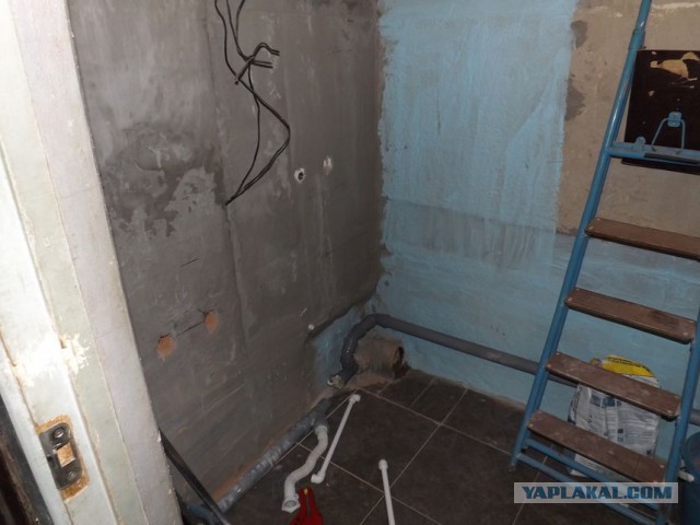 Бюджетный капитальный ремонт ванной комнаты