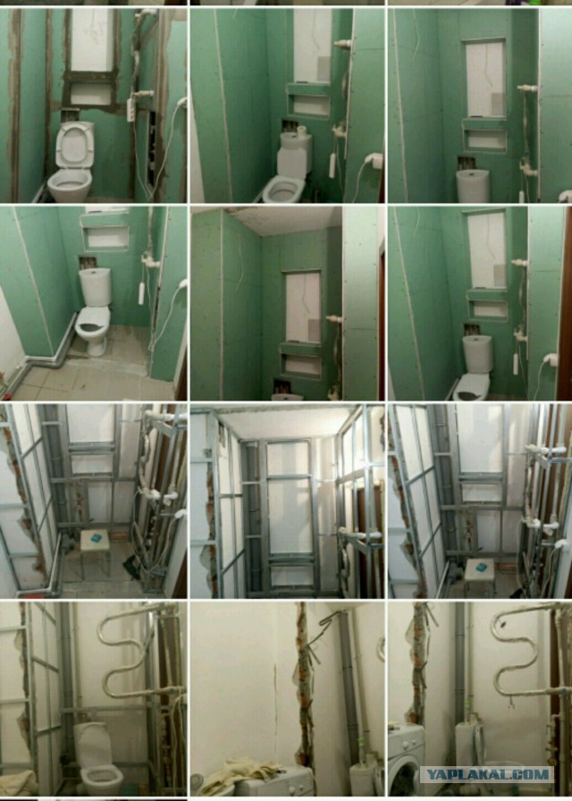 Бюджетный капитальный ремонт ванной комнаты