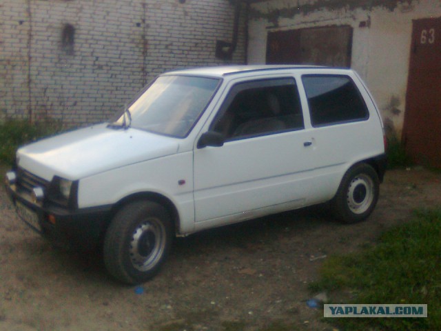 Мой первый автомобиль - Москвич 2141