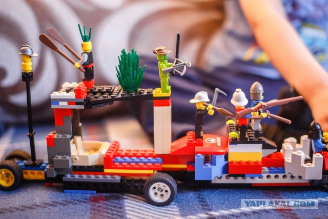 25 занимательных фактов про Лего