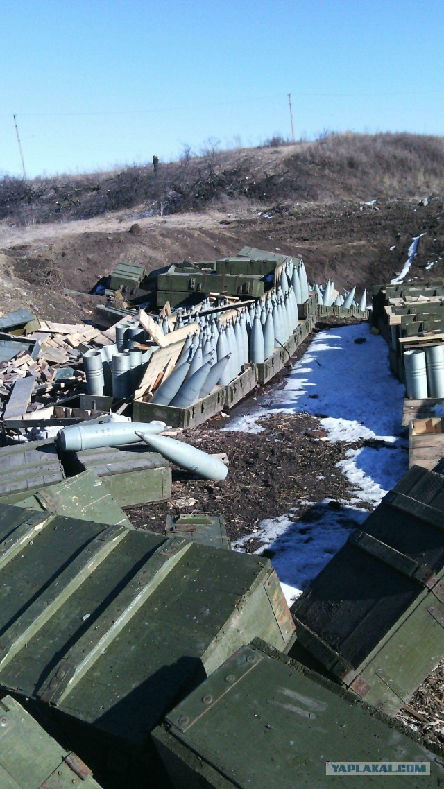 Дебальцево и окрестности, год спустя