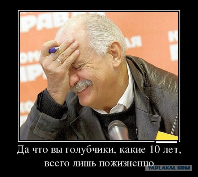 Михалков потребовал 800 тысяч рублей за его фото в статье «Известий»