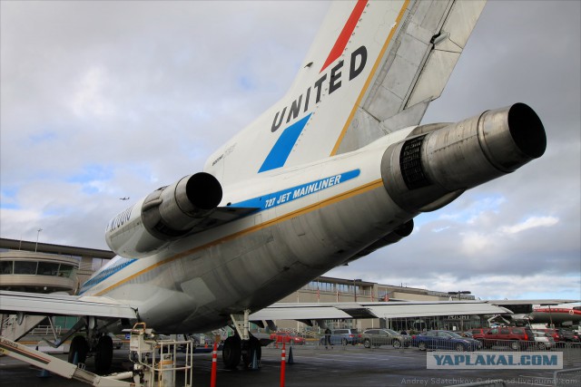 Самый первый Boeing 727
