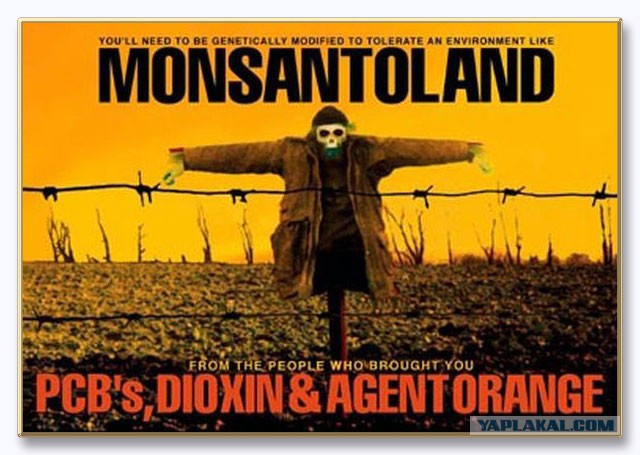 По вине компании Monsanto половина детей к 2025 году будет страдать аутизмом