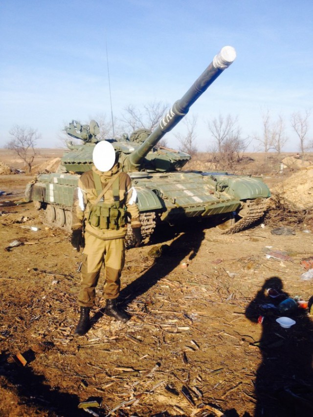 Трофейные танки Донбасса. Часть 3