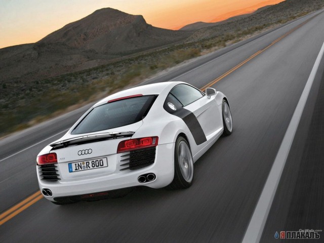 Audi R8 фото