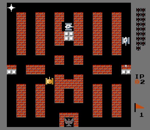 Battle City - Танчики!