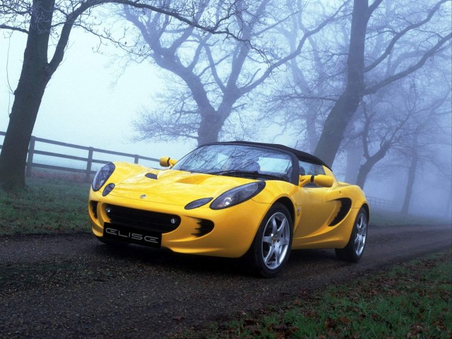 Lotus Elise, обои, 1600*1200