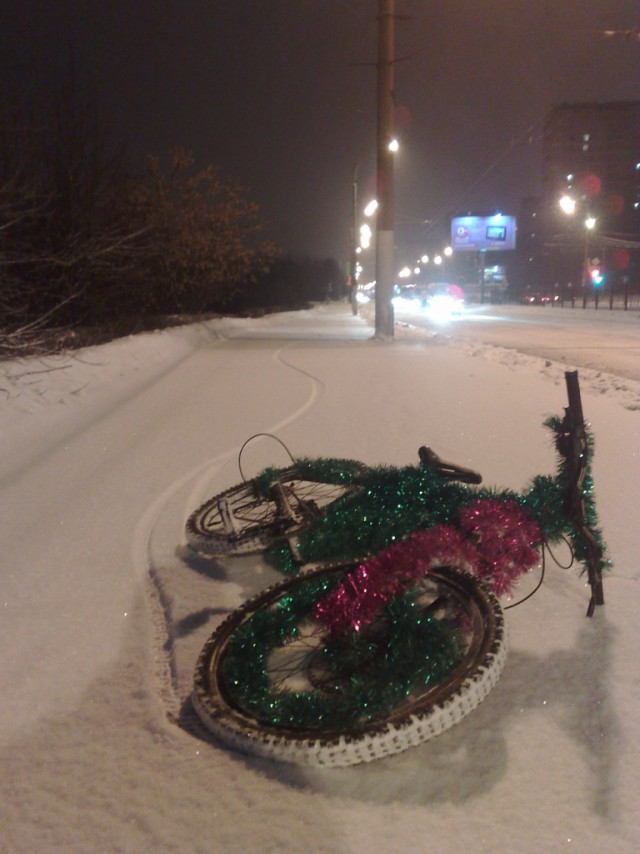 Пора открывать велосезон
