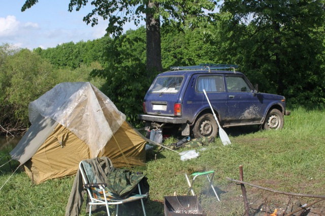 Перекличка любителей 4х4
