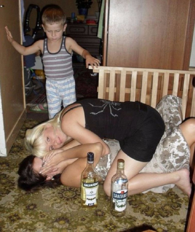 Ужасы и приколы из соцсетей 18+