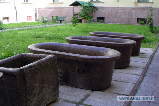 Описание округления и обтёски Александровской колонны