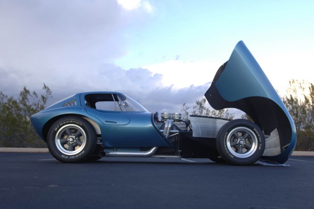 Cheetah GT. Несостоявшийся конкурент Shelby Cobra.