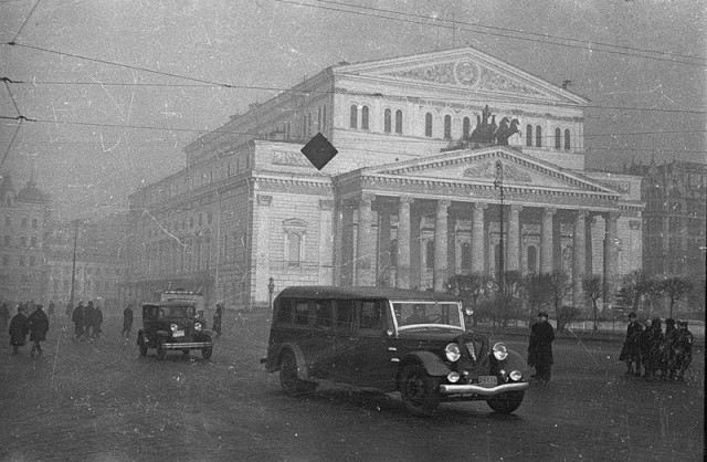 Москва 1920-х годов