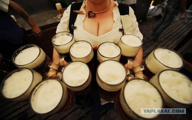 Дороги Германии после зимы по-русски (-20)