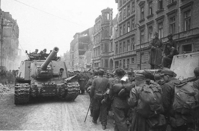 Берлинская операция. Апрель - май 1945 года.