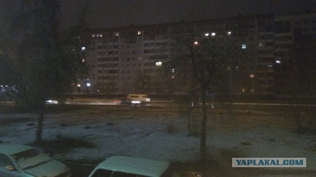 Ночной город