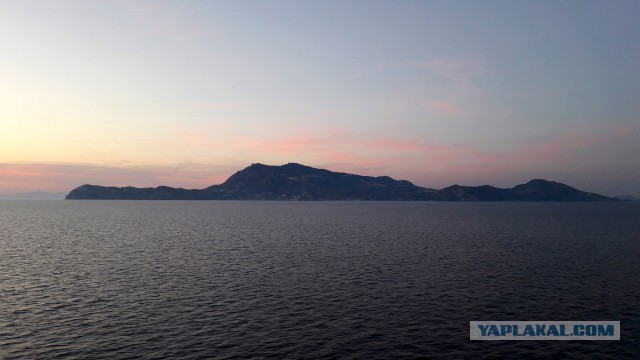 Круиз на ведре по Средиземному морю