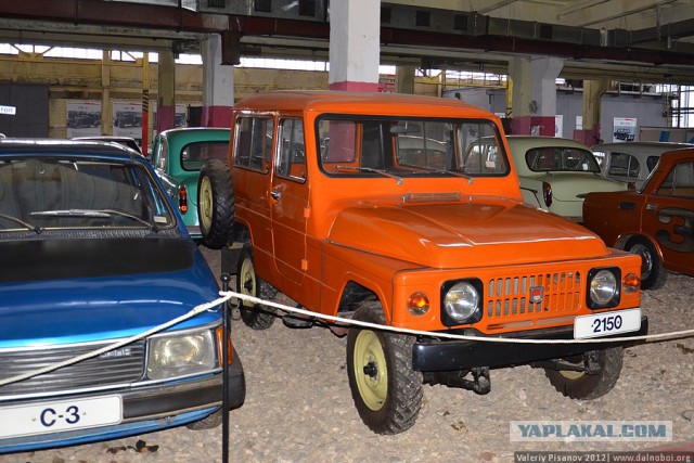 Советские автомобили, которые были выпущены в единственном экземпляре