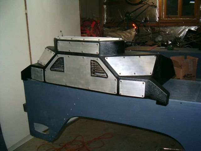 Hummer, сделанный своими руками