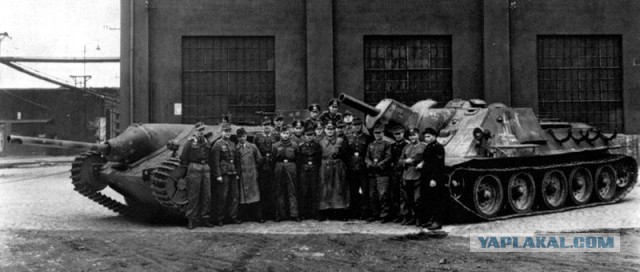 Танкоистребитель «Хетцер» глазами немецкого капитана и газетный разгром «красных»
