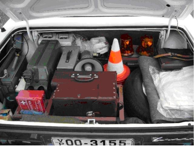 Trabant - герой социалистической эпохи