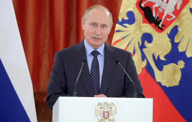 Путин: Россия не уступит Крым ни при каких условиях