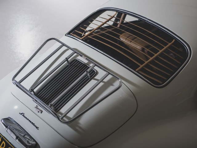 Лимузин Porsche 356. Берегите глаза