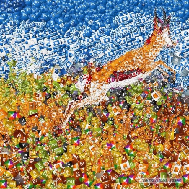 Работы графического дизайнера Charis Tsevis