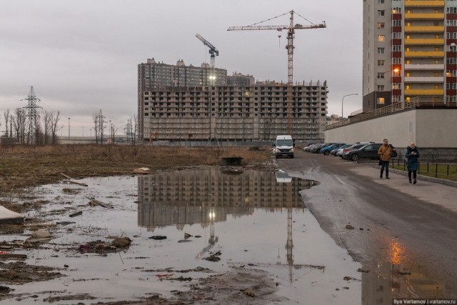 Шушары: маленькая Швейцария в Петербурге