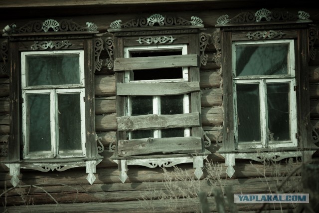 Деревенские картинки прошлого века
