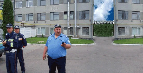 Фотожаба:На связи