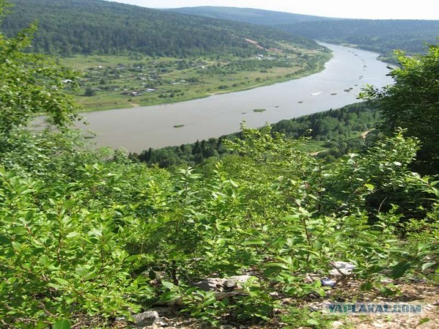 Где-то на Урале лес заменяет людям небо