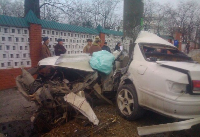 ДТП во Владивостоке (21+)