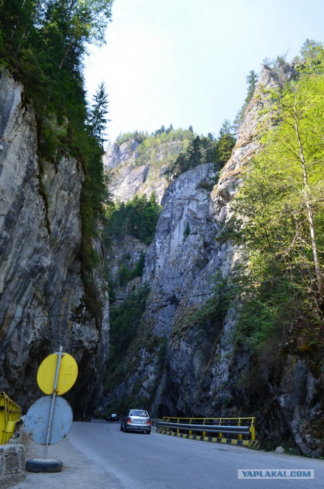 Путешествие по Румынии с семьёй на автомобиле