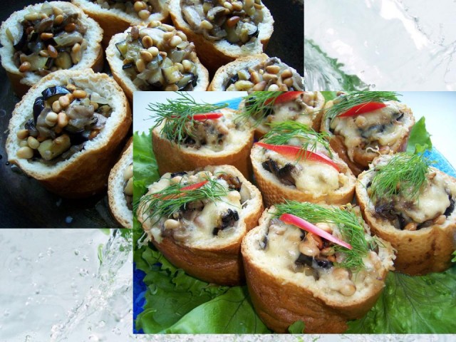 Баклажаны, они же "Синенькие", варианты рецептов