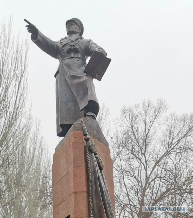 Панфилов в Бишкеке