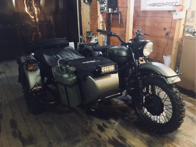 Музей ретро мотоциклов "Шестаков реставрация"