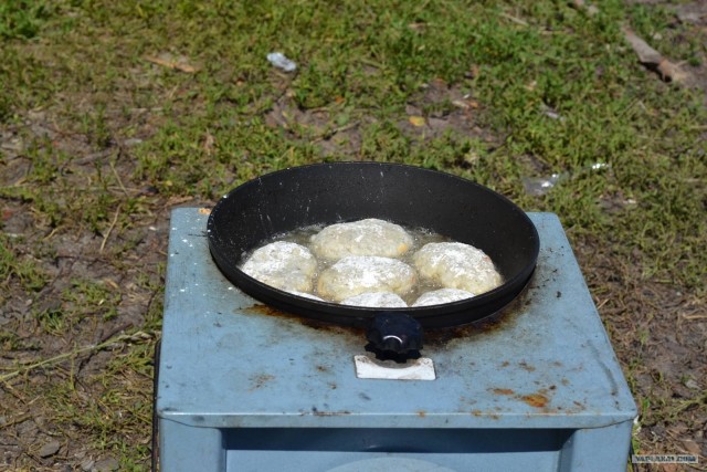 Отдых по-русски.