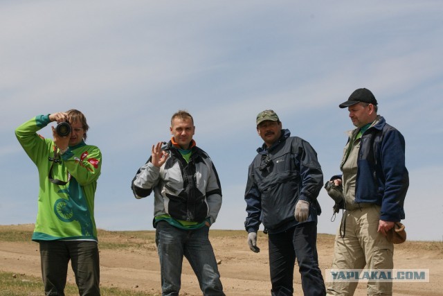 В Монголию на мотоциклах 2006