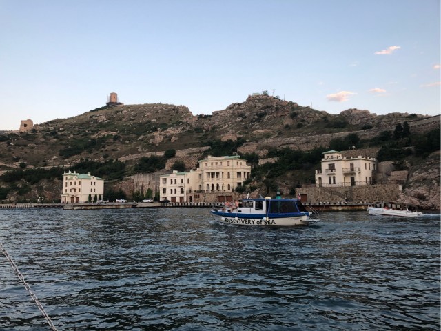 Крепость Чембало, Балаклава