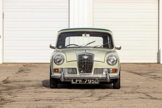 1966 Wolseley Hornet Mk II. Автопятница №61